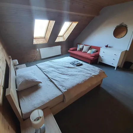 Δωμάτια σε οικογενειακή κατοικία Riverside Holiday House Salacgrīva